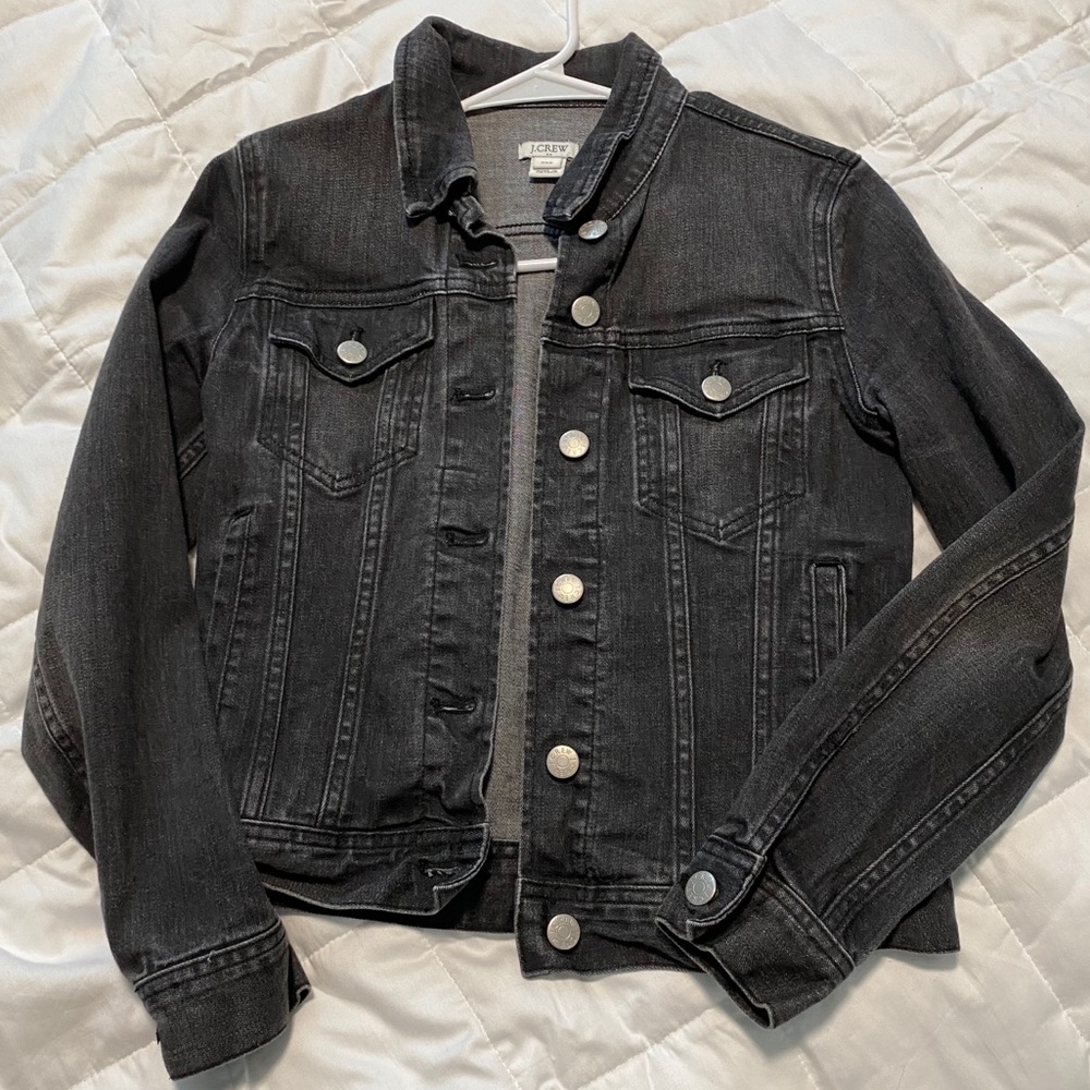 Black Denim Jacket